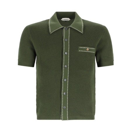 CAMICIA IN MAGLIA DI COTONE