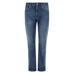 JEANS IN DENIM DI COTONE