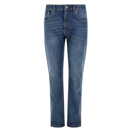 JEANS IN DENIM DI COTONE