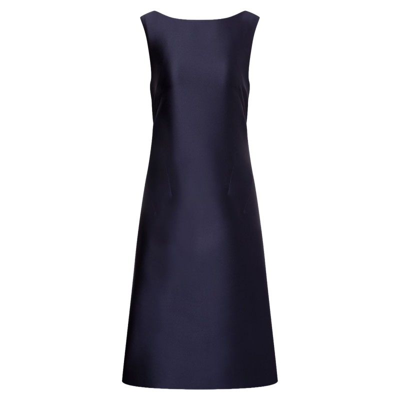 raso midi dress