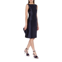 raso midi dress