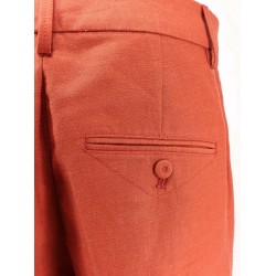 Jurdy cotton and linen trousers