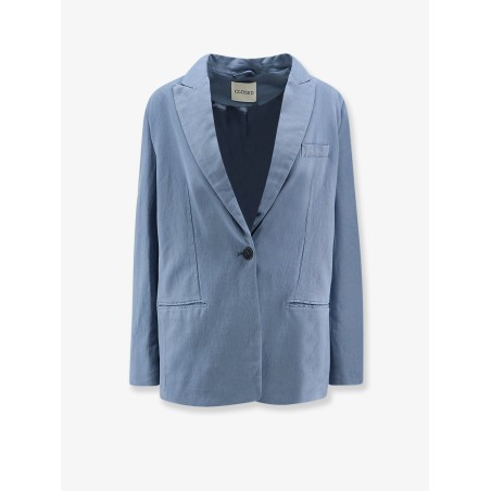 Virgin wool blend blazer