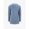 Virgin wool blend blazer
