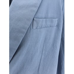 Virgin wool blend blazer