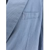 Virgin wool blend blazer