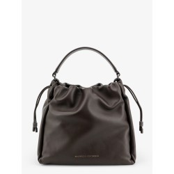 Bucket Mellow leather shoulder bag