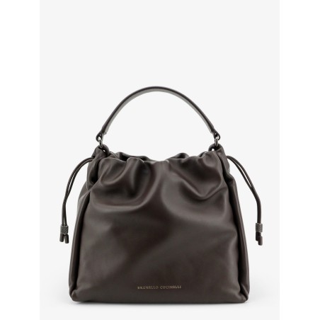 Bucket Mellow leather shoulder bag
