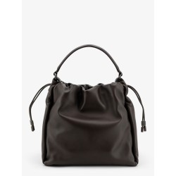 Bucket Mellow leather shoulder bag