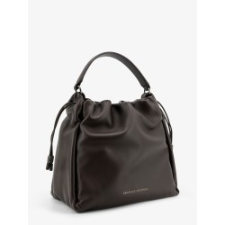 Bucket Mellow leather shoulder bag