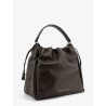 Bucket Mellow leather shoulder bag
