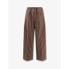 Wynston striped cotton trousers