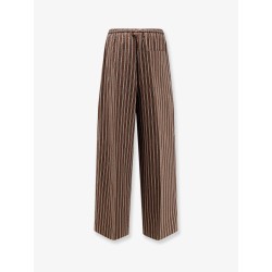 Wynston striped cotton trousers