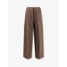 Wynston striped cotton trousers