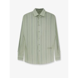 Striped cotton shirt