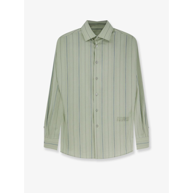 Striped cotton shirt