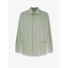 Striped cotton shirt