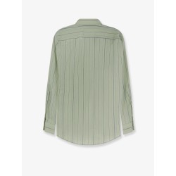 Striped cotton shirt