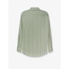 Striped cotton shirt