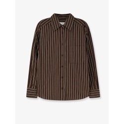 Striped cotton shirt