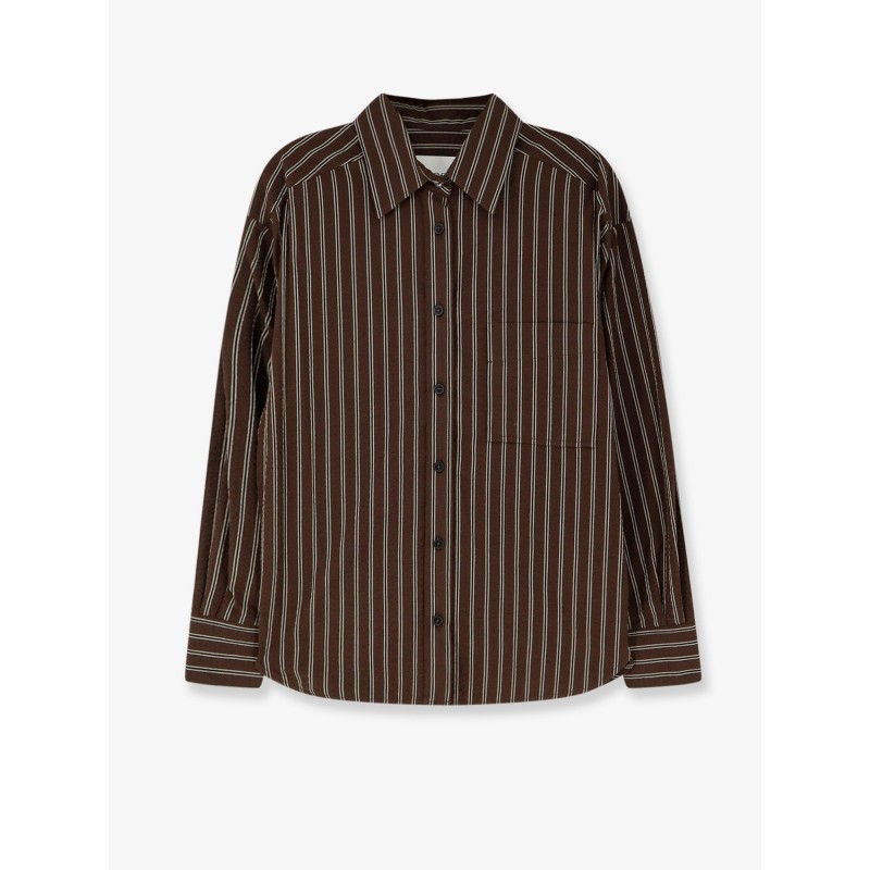 Striped cotton shirt