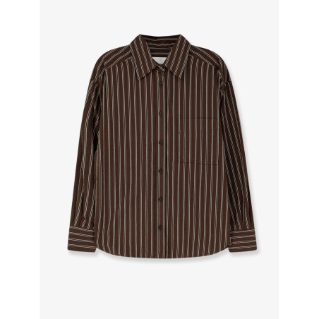 Striped cotton shirt