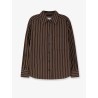 Striped cotton shirt