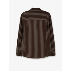 Striped cotton shirt