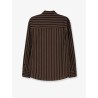 Striped cotton shirt