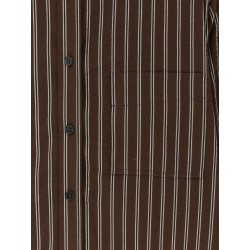 Striped cotton shirt