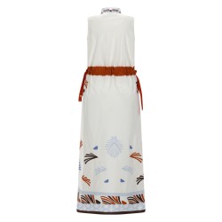ABITO MIDI CON STAMPA