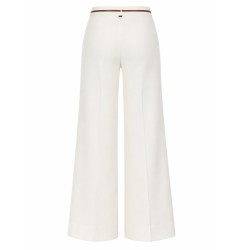 PANTALONE SARTORIALE CON ELASTICO IN VITA