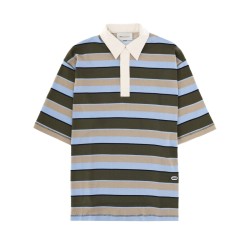 POLO IN COTONE CON LOGO