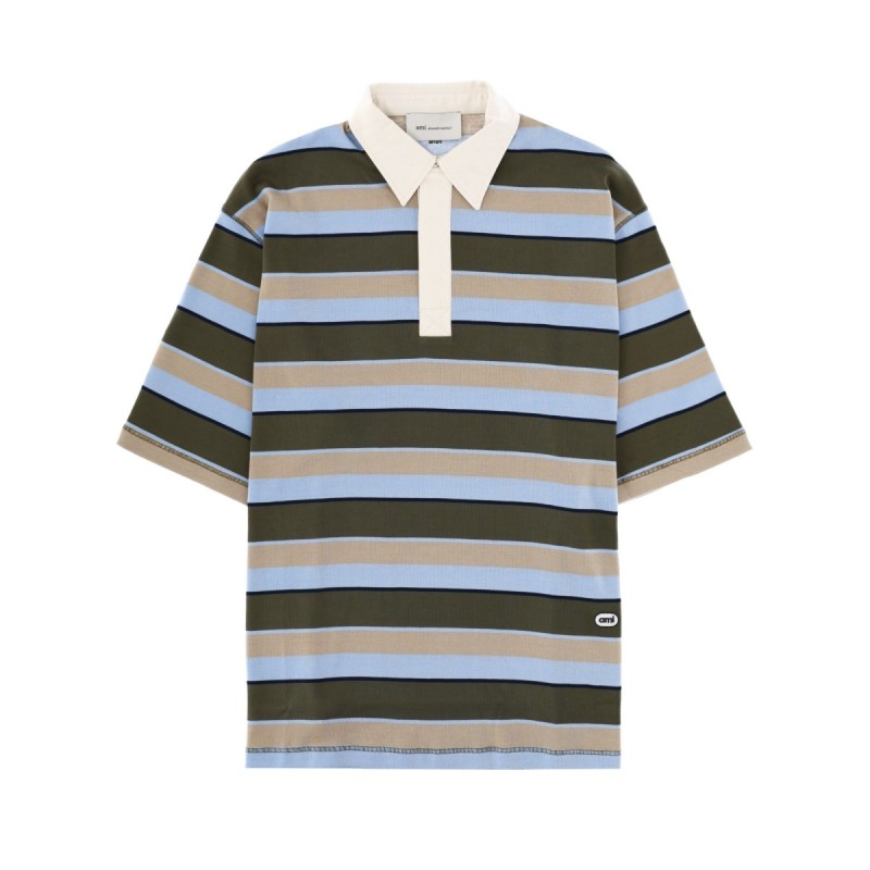 POLO IN COTONE CON LOGO