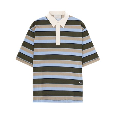 POLO IN COTONE CON LOGO