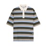 POLO IN COTONE CON LOGO