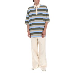 POLO IN COTONE CON LOGO