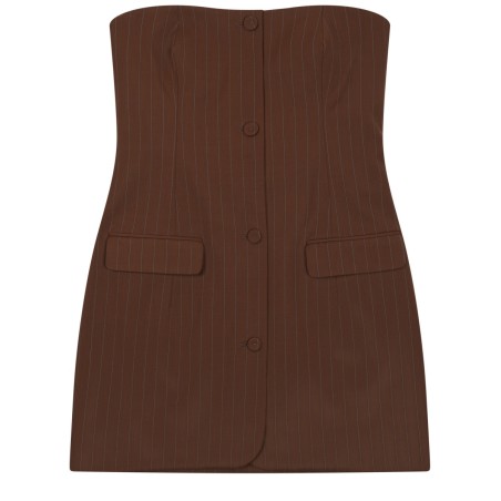 MINIABITO SARTORIALE A RIGHE