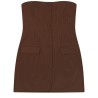MINIABITO SARTORIALE A RIGHE