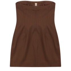 MINIABITO SARTORIALE A RIGHE
