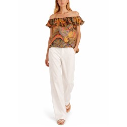 TOP WITH PRINT
