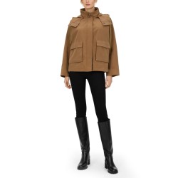 PARKA CORTO CON CAPPUCCIO