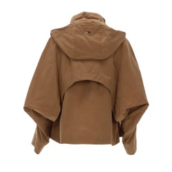 PARKA CORTO CON CAPPUCCIO