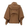 PARKA CORTO CON CAPPUCCIO