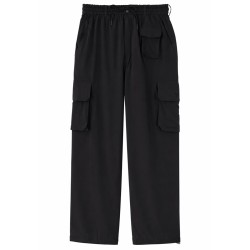 PANTALONE CARGO CON COULISSE