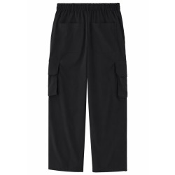 PANTALONE CARGO CON COULISSE