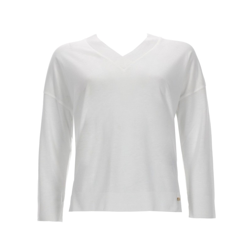 MAGLIA IN GLAM KNIT EFFECT