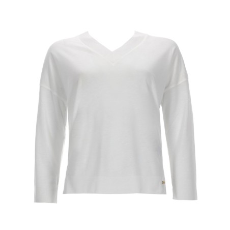 MAGLIA IN GLAM KNIT EFFECT