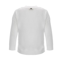 MAGLIA IN GLAM KNIT EFFECT