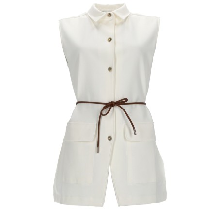 GILET CON CINTURA